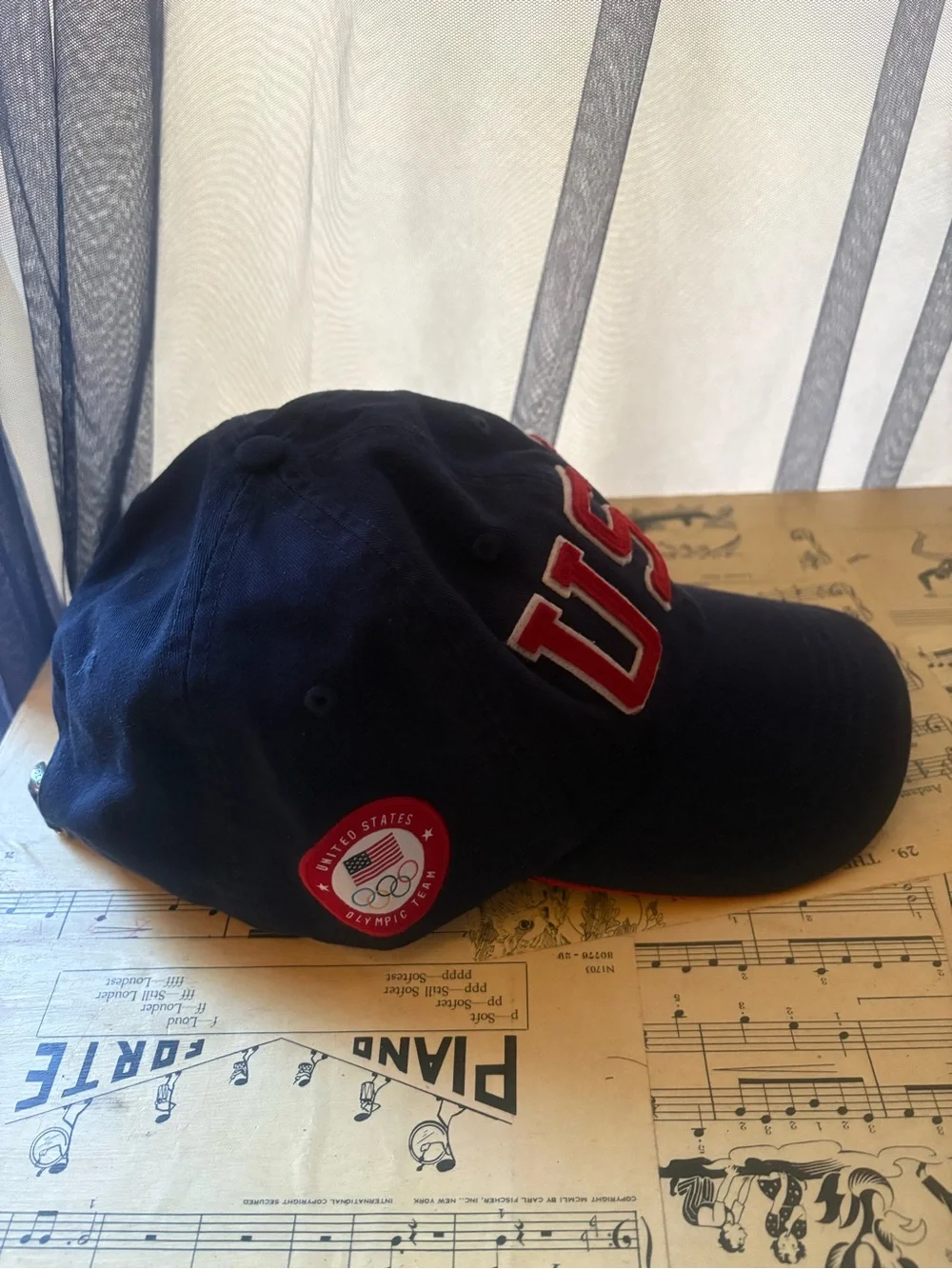 Team USA Twill Ball Cap